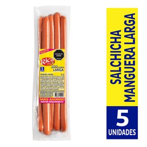 SALCHICHA MANGUERA LARGA RICA *500GR